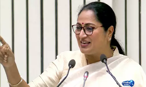 दिल्ली को विश्व-स्तरीय और जाम-मुक्त बनाना हमारा लक्ष्य है: CM रेखा गुप्ता