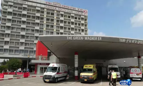 हैफ़ा के रामबाम अस्पताल ने 2000 बिस्तरों वाली मज़बूत भूमिगत आपातकालीन सुविधा शुरू की