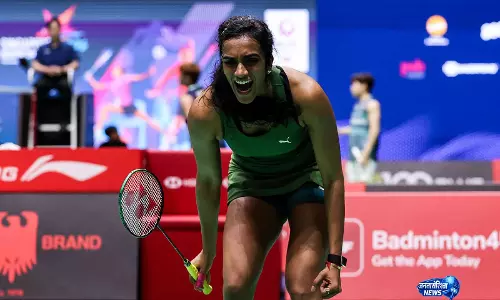Singapore Open 2026: भारत के शीर्ष क्रम के सितारे सिंधु, लक्ष्य, सात-ची ने जीत का सिलसिला जारी रखा Singapore Open 2026: भारत के शीर्ष क्रम के सितारे सिंधु, लक्ष्य, सात-ची ने जीत का सिलसिला जारी रखा