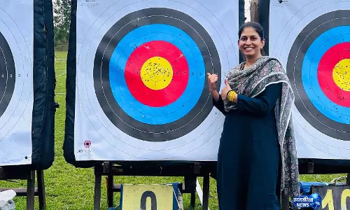 रक्षा खडसे ने SAI NEHU शिलॉन्ग का दौरा किया, खिलाड़ियों और कोचों से की मुलाकात