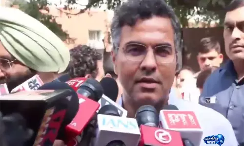 Harsh Malhotra की नियुक्ति पर प्रवेश वर्मा बोले—उन्होंने ज़मीनी स्तर पर समर्पित कार्यकर्ता की तरह काम किया Harsh Malhotra की नियुक्ति पर प्रवेश वर्मा बोले—उन्होंने ज़मीनी स्तर पर समर्पित कार्यकर्ता की तरह काम किया