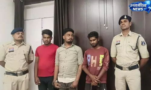 CG: डीजल लूट गिरोह का किया पर्दाफाश, तीन आरोपी गिरफ्तार