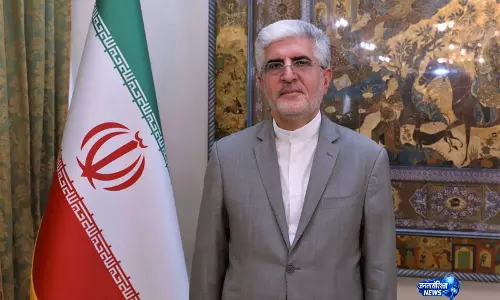Tehran ने दक्षिण कोरियाई जहाज़ पर हमले को लेकर सियोल के मिसाइल निष्कर्षों को किया खारिज Tehran ने दक्षिण कोरियाई जहाज़ पर हमले को लेकर सियोल के मिसाइल निष्कर्षों को किया खारिज