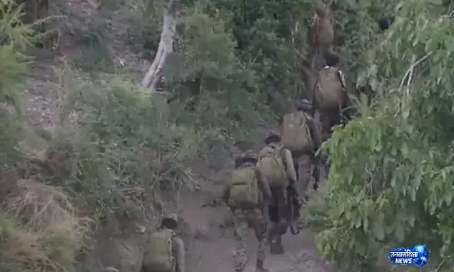 Rajouri के दोरिमाल जंगल में भारी गोलीबारी, ऑपरेशन शेरूवाली निर्णायक चरण में