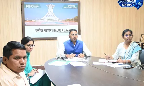 प्रमुख सचिव एवं जनगणना निदेशक ने वीडियो कॉन्फ्रेंसिंग से ली बैठक