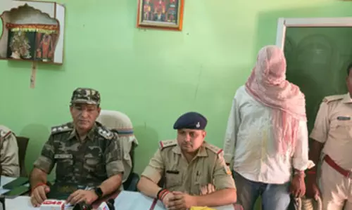 पुलिस की बड़ी कार्रवाई, 15 लाख की ब्राउन शुगर के साथ तस्कर गिरफ्तार