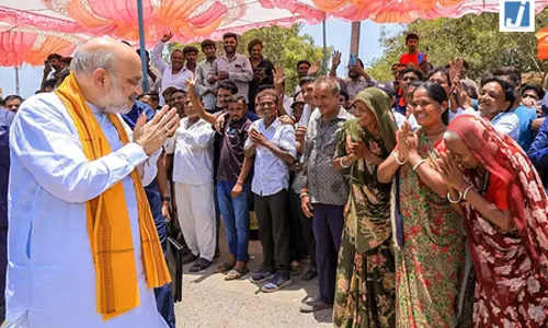 भाजपा के शासन में नक्सलवाद के पांच दशकों का अंत हुआ: अमित शाह भाजपा के शासन में नक्सलवाद के पांच दशकों का अंत हुआ: अमित शाह