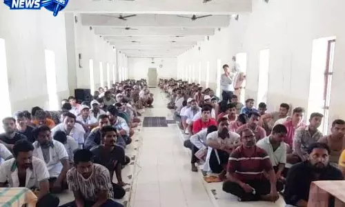 जिला जेल में वित्तीय साक्षरता शिविर का आयोजन, 200 कैदियों ने लिया भाग जिला जेल में वित्तीय साक्षरता शिविर का आयोजन, 200 कैदियों ने लिया भाग