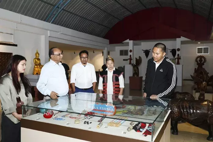 पूर्वोत्तर क्षेत्र विकास मंत्रालय ने मातृभाषाओं के लिए RIWATCH केंद्र का निरीक्षण किया पूर्वोत्तर क्षेत्र विकास मंत्रालय ने मातृभाषाओं के लिए RIWATCH केंद्र का निरीक्षण किया