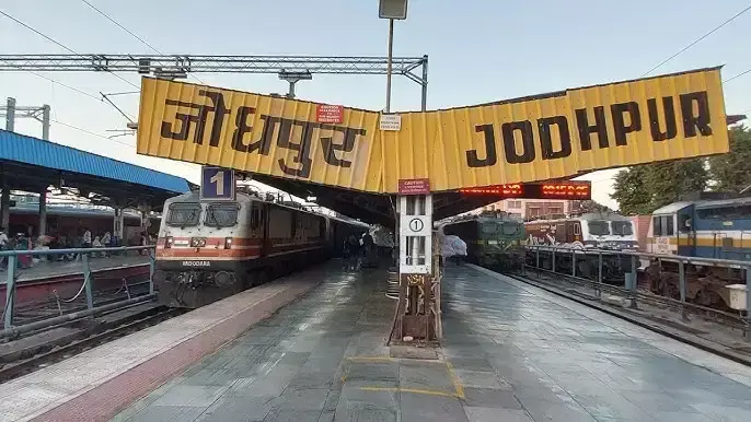 Jodhpur: रानीखेत एक्सप्रेस में बड़ा बदलाव, एक अगस्त से एलएचबी कोच होंगे शामिल Jodhpur: रानीखेत एक्सप्रेस में बड़ा बदलाव, एक अगस्त से एलएचबी कोच होंगे शामिल