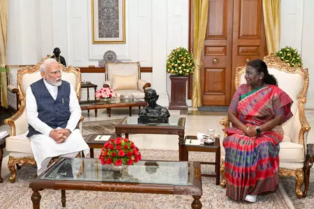 ईद-उल-अजहा पर राष्ट्रपति मुर्मु और PM मोदी ने देशवासियों को बधाई दी ईद-उल-अजहा पर राष्ट्रपति मुर्मु और PM मोदी ने देशवासियों को बधाई दी