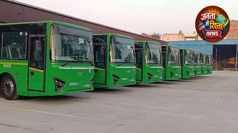 Panipat की सड़कों पर 45 लो-फ्लोर ई-बसें चलेंगी Panipat की सड़कों पर 45 लो-फ्लोर ई-बसें चलेंगी