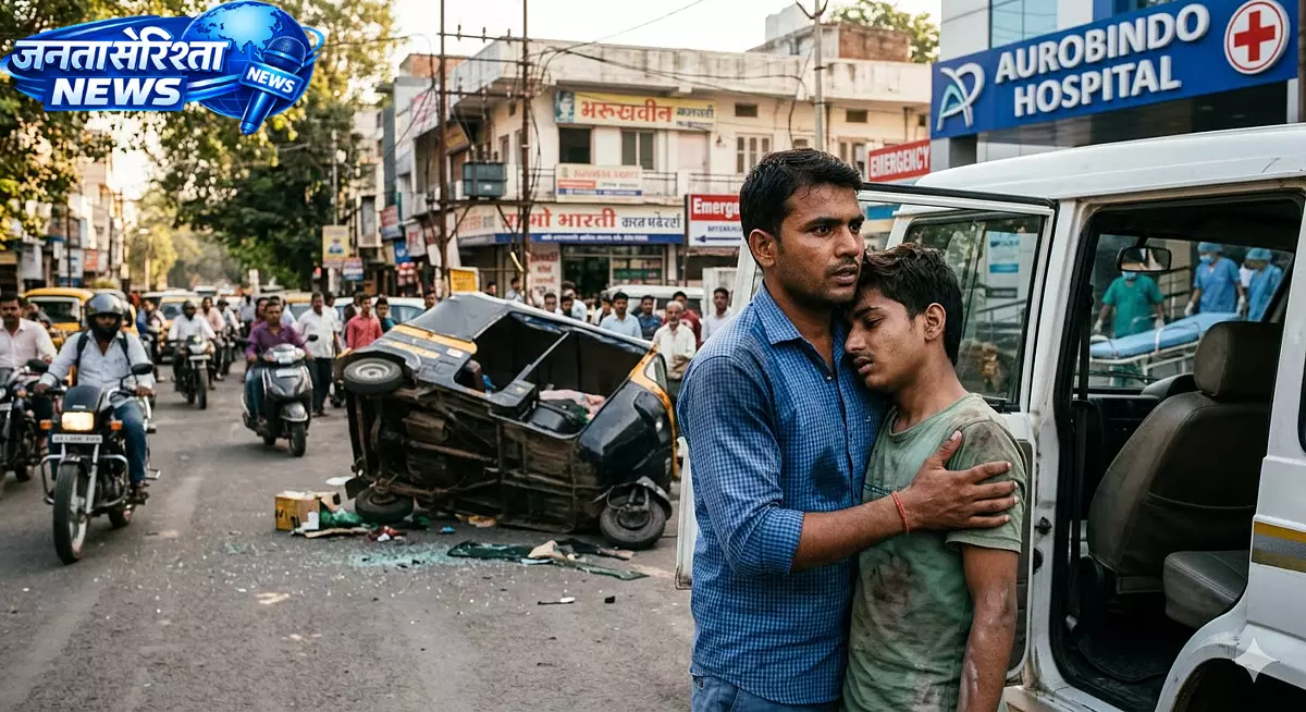 Madhya Pradesh: सड़क हादसे में जान बचाने पर सम्मान Madhya Pradesh: सड़क हादसे में जान बचाने पर सम्मान
