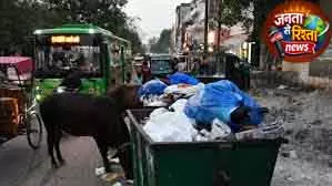 CAQM ने Ghaziabad में धूल के हॉटस्पॉट पर कार्रवाई की CAQM ने Ghaziabad में धूल के हॉटस्पॉट पर कार्रवाई की