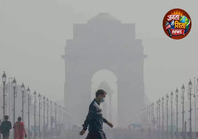 Delhi राजधानी का वायु प्रदूषण हाइपरटेंशन के बोझ का मुख्य कारण: एम्स Delhi राजधानी का वायु प्रदूषण हाइपरटेंशन के बोझ का मुख्य कारण: एम्स