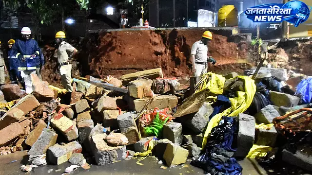 Karnataka: बोवरिंग हॉस्पिटल दीवार हादसे में सस्पेंड इंजीनियर का निलंबन रद्द Karnataka: बोवरिंग हॉस्पिटल दीवार हादसे में सस्पेंड इंजीनियर का निलंबन रद्द