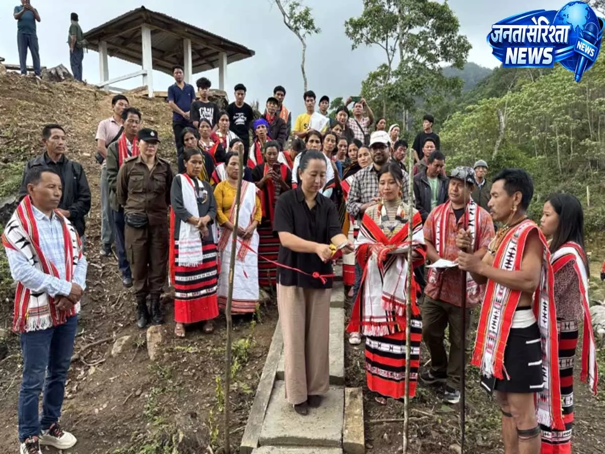 DIMAPUR: पेरेन गांव ने गोल्डन कैट कंज़र्वेशन एरिया किया शुरू DIMAPUR: पेरेन गांव ने गोल्डन कैट कंज़र्वेशन एरिया किया शुरू