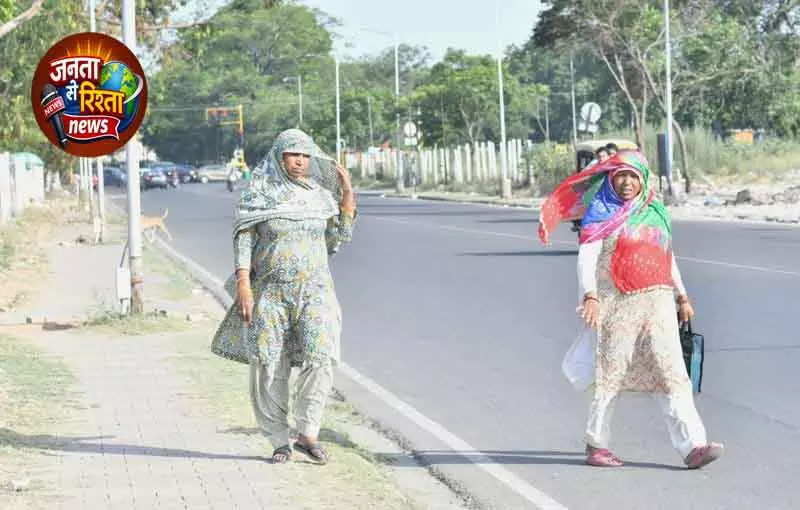गुरुवार से Chandigarh, पंजाब, हरियाणा में भारी बारिश और ओले गिरने की संभावना गुरुवार से Chandigarh, पंजाब, हरियाणा में भारी बारिश और ओले गिरने की संभावना