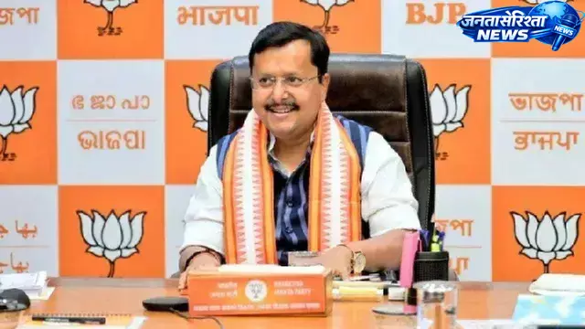 उत्तराखंड दौरे पर BJP राष्ट्रीय अध्यक्ष नितिन नवीन उत्तराखंड दौरे पर BJP राष्ट्रीय अध्यक्ष नितिन नवीन
