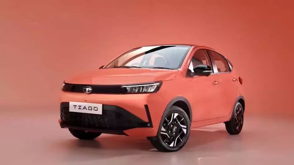 5 लाख से कम में, Tata Tiago सेगमेंट की पहली कार लॉन्च 5 लाख से कम में, Tata Tiago सेगमेंट की पहली कार लॉन्च