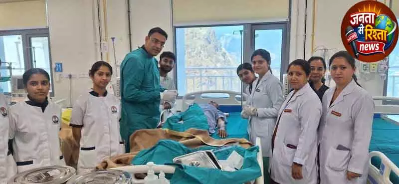 Shimla चमियाना अस्पताल में डायलिसिस सुविधा शुरू Shimla चमियाना अस्पताल में डायलिसिस सुविधा शुरू