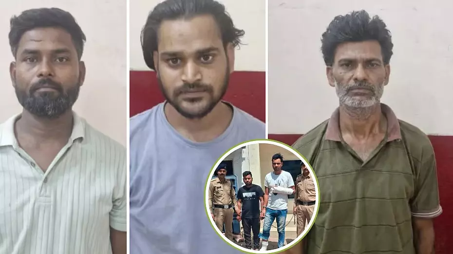 Indore : पेट्रोल पंप हत्याकांड में पुलिस की बड़ी कार्रवाई, पांच गिरफ्तार Indore : पेट्रोल पंप हत्याकांड में पुलिस की बड़ी कार्रवाई, पांच गिरफ्तार