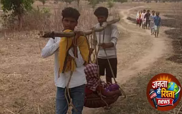 Khaprakhol स्लिंग में ले जाने से नवजातों की मौत का मामला Khaprakhol स्लिंग में ले जाने से नवजातों की मौत का मामला