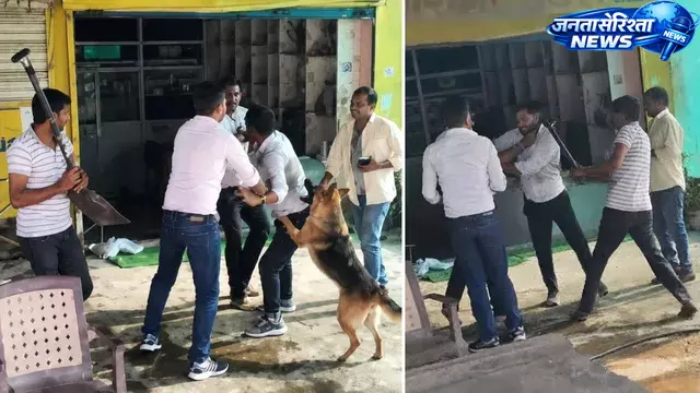 Lucknow : बिजली चोरी जांच के दौरान विद्युत विभाग टीम पर हमला Lucknow : बिजली चोरी जांच के दौरान विद्युत विभाग टीम पर हमला