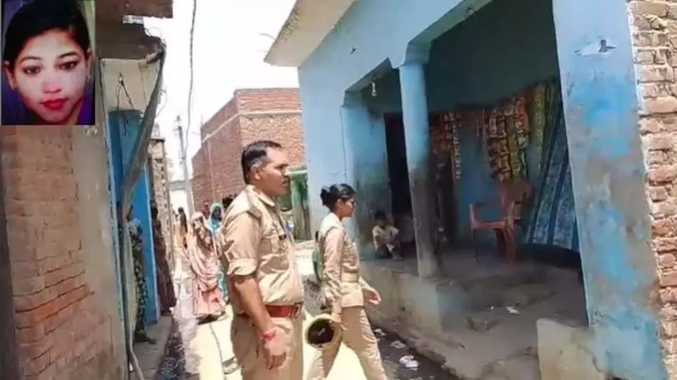 श्मशान घाट से मृतका के पिता और भाई अरेस्ट, शव लेकर चली गई पुलिस श्मशान घाट से मृतका के पिता और भाई अरेस्ट, शव लेकर चली गई पुलिस