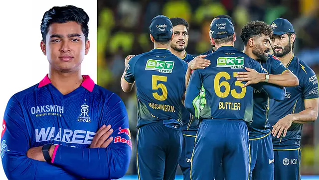 IPL 2026 क्वालिफायर 2 में GT बनाम RR: वैभव सूर्यवंशी पर रहेगी नजर IPL 2026 क्वालिफायर 2 में GT बनाम RR: वैभव सूर्यवंशी पर रहेगी नजर