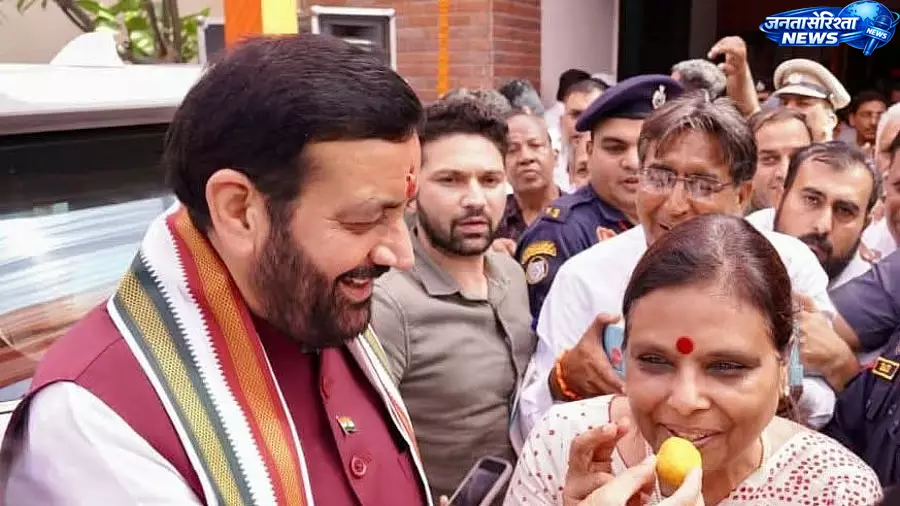 हरियाणा BJP को चार दशक बाद दूसरी महिला अध्यक्ष मिली, अर्चना गुप्ता को सौंपी गई कमान हरियाणा BJP को चार दशक बाद दूसरी महिला अध्यक्ष मिली, अर्चना गुप्ता को सौंपी गई कमान