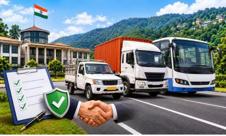 मेघालय कैबिनेट ने OTS स्कीम को मंजूरी, ट्रांसपोर्टरों को टैक्स और पेनल्टी में बड़ी राहत मेघालय कैबिनेट ने OTS स्कीम को मंजूरी, ट्रांसपोर्टरों को टैक्स और पेनल्टी में बड़ी राहत