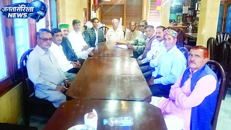 पेंशनर वेलफेयर एसोसिएशन की बैठक में सदस्यों ने मांगों को लेकर किया मंथन पेंशनर वेलफेयर एसोसिएशन की बैठक में सदस्यों ने मांगों को लेकर किया मंथन