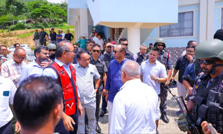 Manipur : नागा नागरिकों के अपहरण मामले में 4 गिरफ्तार, सर्च ऑपरेशन जारी Manipur : नागा नागरिकों के अपहरण मामले में 4 गिरफ्तार, सर्च ऑपरेशन जारी