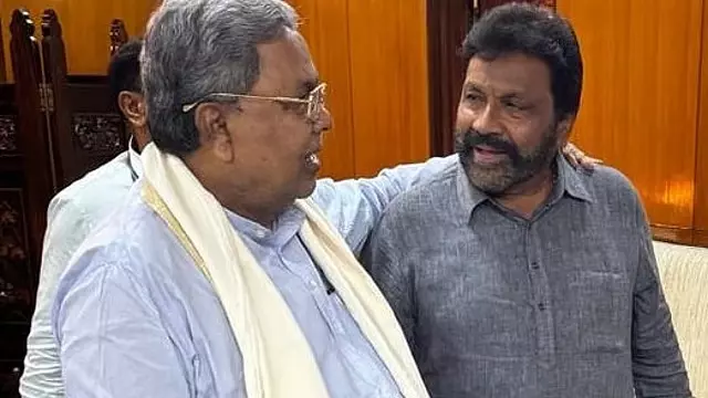 सिद्धारमैया के इस्तीफे के बाद BC पाटिल हुए भावुक सिद्धारमैया के इस्तीफे के बाद BC पाटिल हुए भावुक