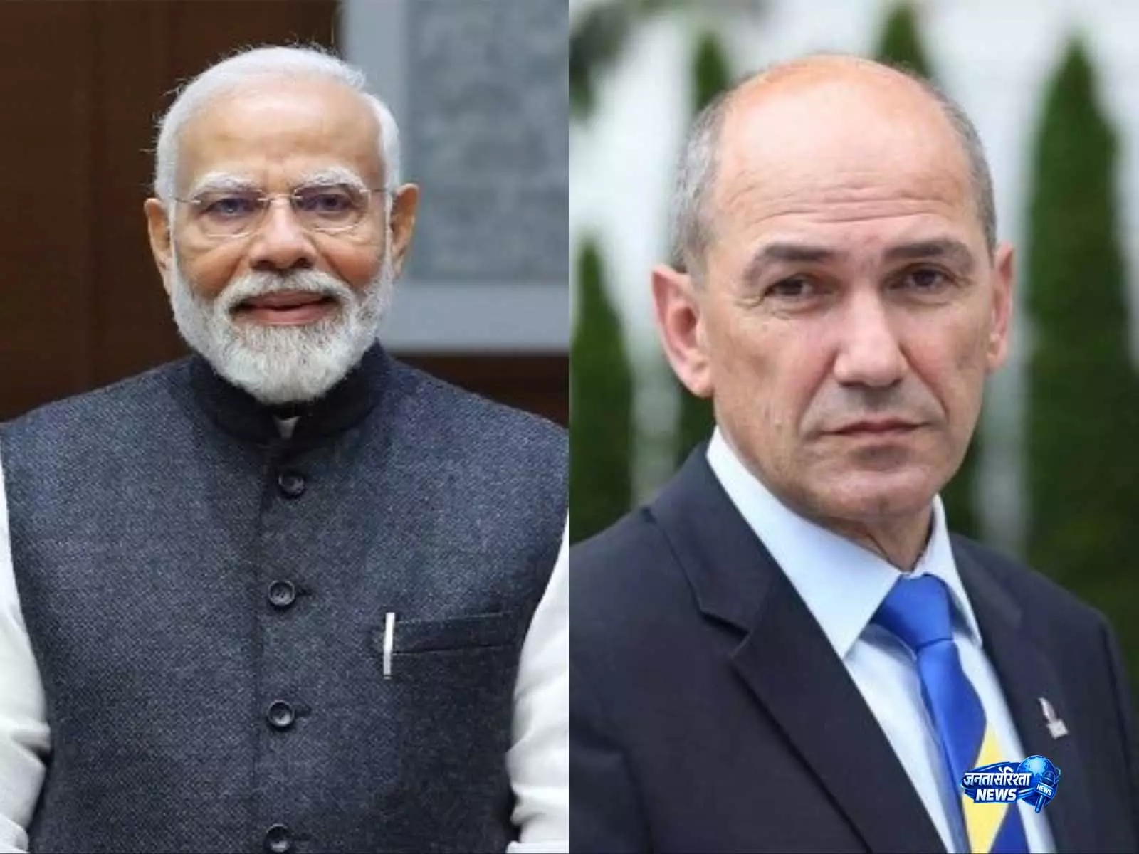 PM मोदी ने स्लोवेनिया के PM को चुनाव जीत पर दी बधाई, द्विपक्षीय संबंध मजबूत करने पर जोर PM मोदी ने स्लोवेनिया के PM को चुनाव जीत पर दी बधाई, द्विपक्षीय संबंध मजबूत करने पर जोर