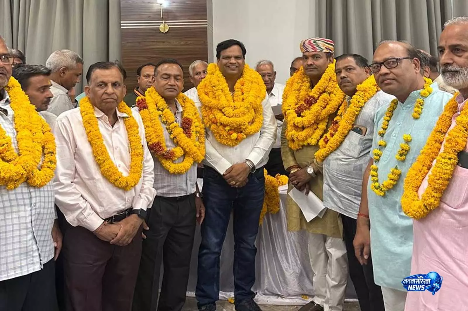 भेरूलाल सोमानी अध्यक्ष, Mukesh Jagetiya मंत्री निर्विरोध निर्वाचित भेरूलाल सोमानी अध्यक्ष, Mukesh Jagetiya मंत्री निर्विरोध निर्वाचित