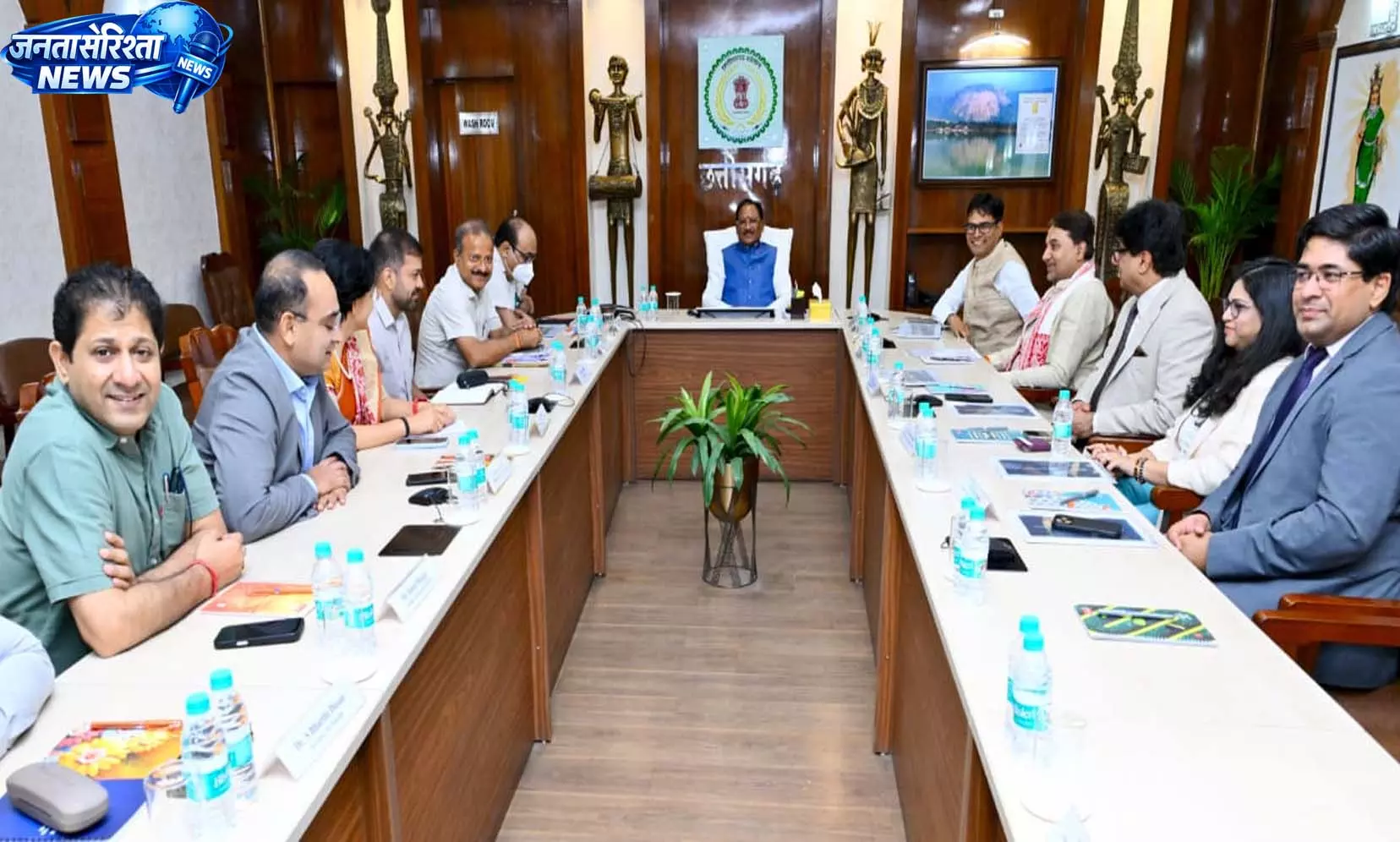 पर्यटन के जरिए नई पहचान गढ़ेगा छत्तीसगढ़: विष्णुदेव साय पर्यटन के जरिए नई पहचान गढ़ेगा छत्तीसगढ़: विष्णुदेव साय