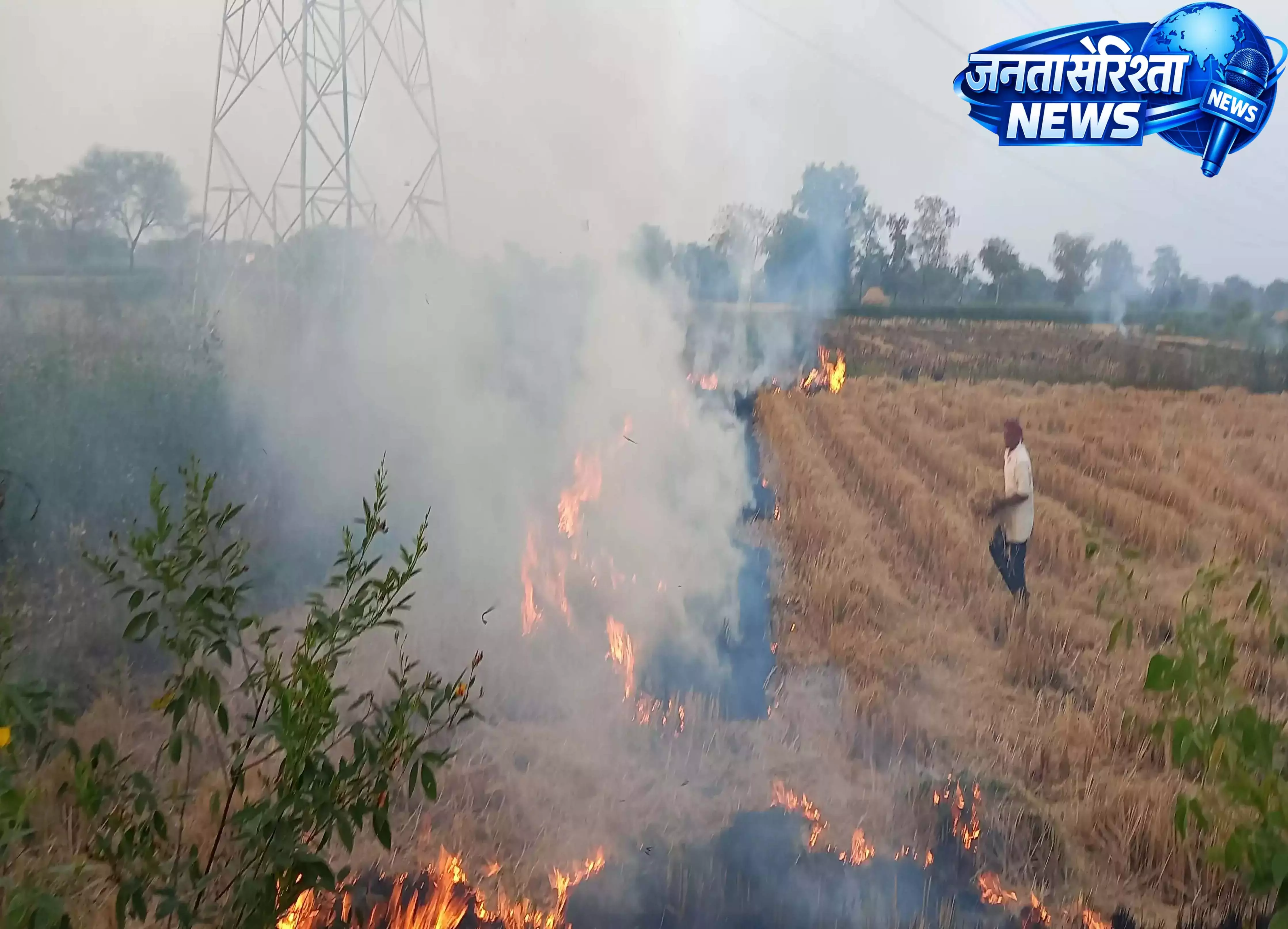 CG: पराली जलाने पर सख्ती, किसानों पर 15 हजार रुपये तक लगेगा जुर्माना CG: पराली जलाने पर सख्ती, किसानों पर 15 हजार रुपये तक लगेगा जुर्माना