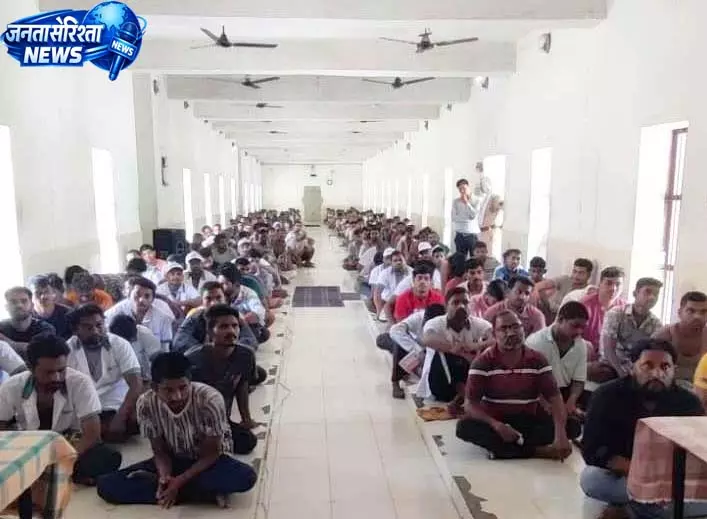 जिला जेल में वित्तीय साक्षरता शिविर का आयोजन, 200 कैदियों ने लिया भाग जिला जेल में वित्तीय साक्षरता शिविर का आयोजन, 200 कैदियों ने लिया भाग