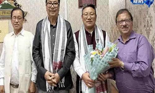 Itanagar: सरकार ने 1,750 मेगावॉट जलविद्युत परियोजना विकसित करने के लिए समझौता किया Itanagar: सरकार ने 1,750 मेगावॉट जलविद्युत परियोजना विकसित करने के लिए समझौता किया
