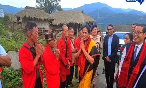 Boleng: केंद्रीय राज्य मंत्री ने सियांग में विकास पहलों की समीक्षा Boleng: केंद्रीय राज्य मंत्री ने सियांग में विकास पहलों की समीक्षा