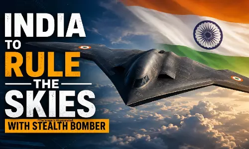 स्टेल्थ बॉम्बर के साथ आसमान पर राज करेगा भारत स्टेल्थ बॉम्बर के साथ आसमान पर राज करेगा भारत