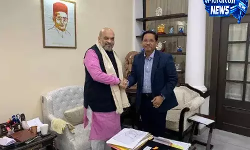 Meghalaya: भाजपा-एनपीपी गठबंधन मेघालय की राजनीति का सबसे जहरीला गठबंधन Meghalaya: भाजपा-एनपीपी गठबंधन मेघालय की राजनीति का सबसे जहरीला गठबंधन