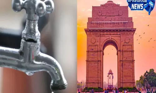 क्या दिल्ली में पानी का संकट गहराने वाला है? खाली नलों और सूखे टैंकरों के बीच बढ़ी चिंता क्या दिल्ली में पानी का संकट गहराने वाला है? खाली नलों और सूखे टैंकरों के बीच बढ़ी चिंता
