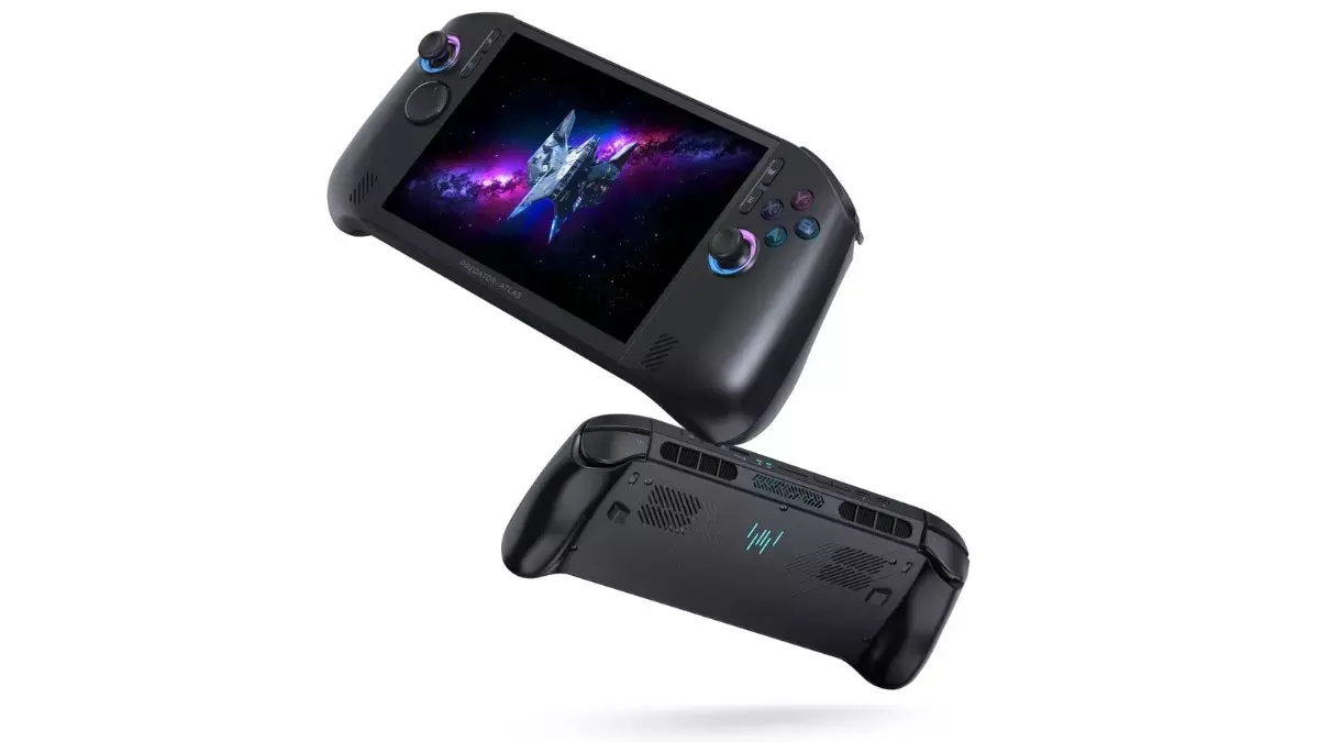 Acer ने इंटेल आर्क ग्राफिक्स के साथ प्रीडेटर एटलस 8 हैंडहेल्ड पेश, जो ASUS ROG एली, लेनोवो लीजन गो को टक्कर देगा