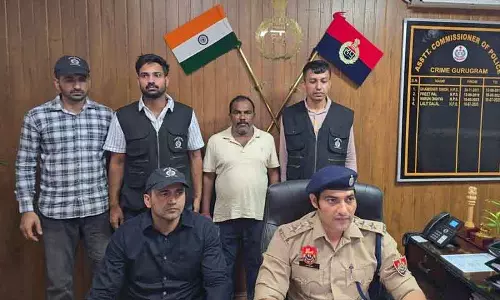 Gurugram पार्किंग विवाद में व्यापारी की चाकू घोंपकर हत्या, आरोपी गिरफ्तार