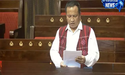 Mizoram के सांसद ने इंफ्रास्ट्रक्चर प्रोजेक्ट्स के लिए वर्ल्ड बैंक से मदद मांगी Mizoram के सांसद ने इंफ्रास्ट्रक्चर प्रोजेक्ट्स के लिए वर्ल्ड बैंक से मदद मांगी