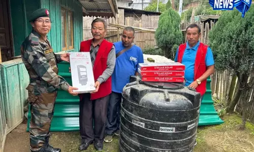 नागालैंड में Assam Rifles ने जागरूकता और कल्याण कार्यक्रम आयोजित किए नागालैंड में Assam Rifles ने जागरूकता और कल्याण कार्यक्रम आयोजित किए