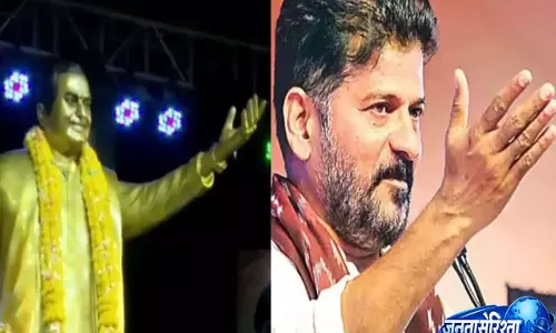 एनटीआर भी इंदिरा गांधी जितने ही महत्वपूर्ण: टीडीपी के दिग्गज की मूर्ति के अनावरण पर रेवंत एनटीआर भी इंदिरा गांधी जितने ही महत्वपूर्ण: टीडीपी के दिग्गज की मूर्ति के अनावरण पर रेवंत